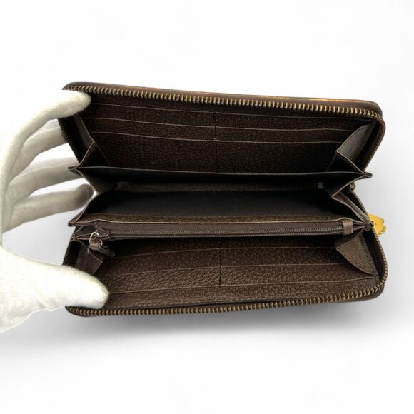 Gucci Supreme Leather Tiger Ufo Long Wallet - Picture 8 of 9